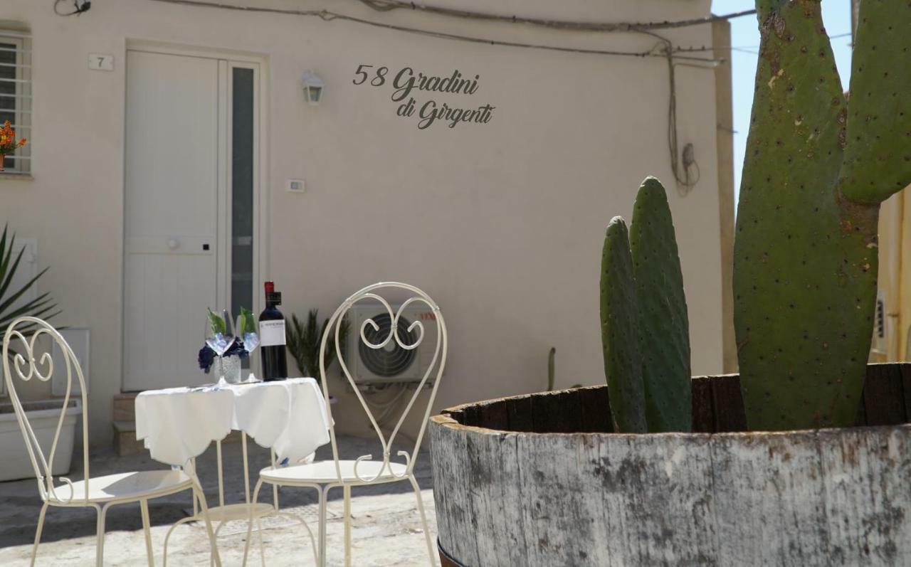 58 Gradini Di Girgenti Appartement Agrigento Buitenkant foto